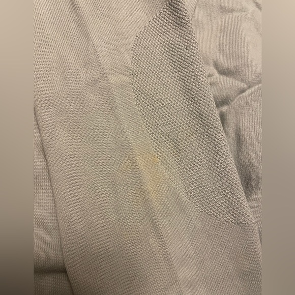 Massimo Dutti extrafine cotton Large V neck sweater 100% cotton - Picture 6 of 6